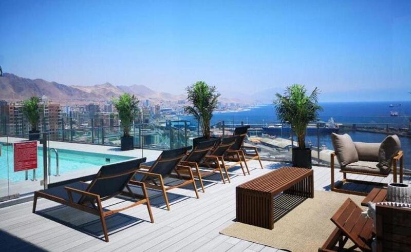 Alto Antofagasta Apart Hotel Esterno foto