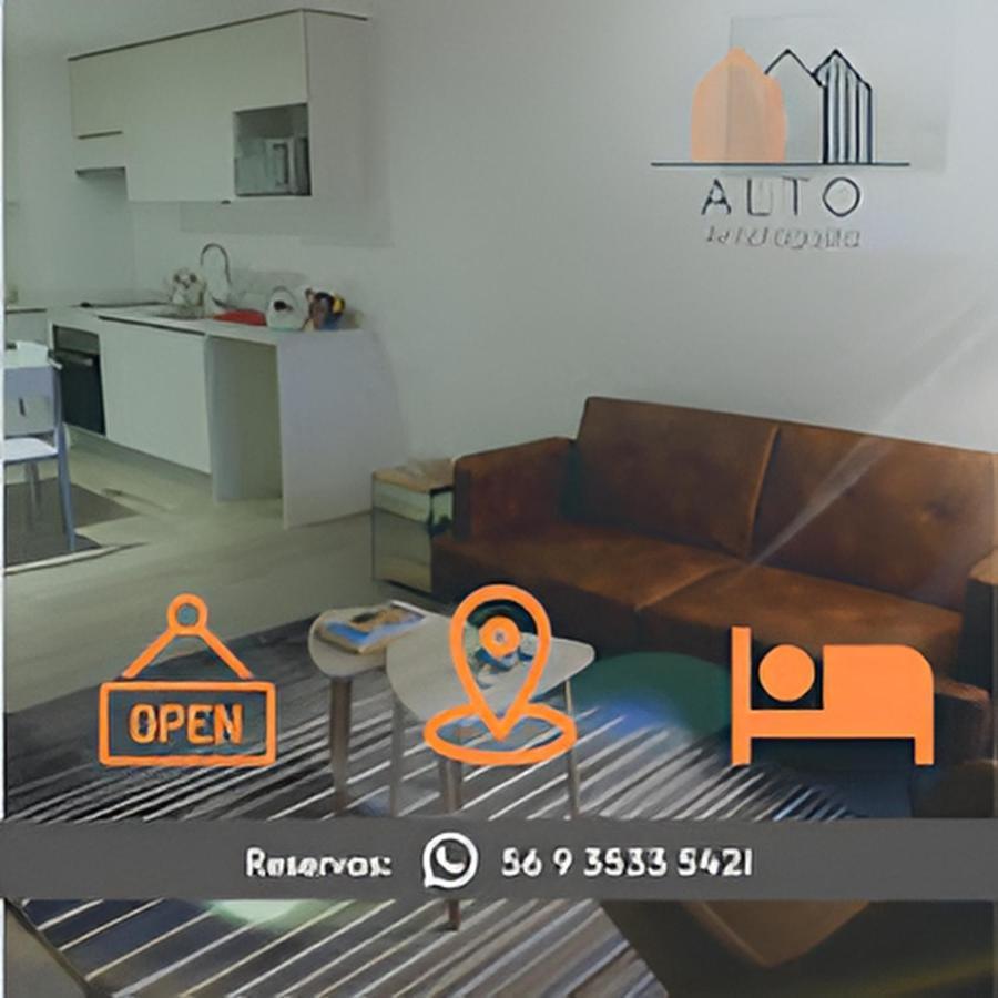 Alto Antofagasta Apart Hotel Esterno foto